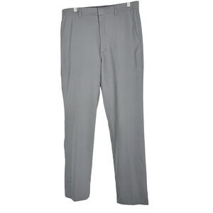 Oobe Men's Gray Dress Pants tech fabric NEW size 32 x 32